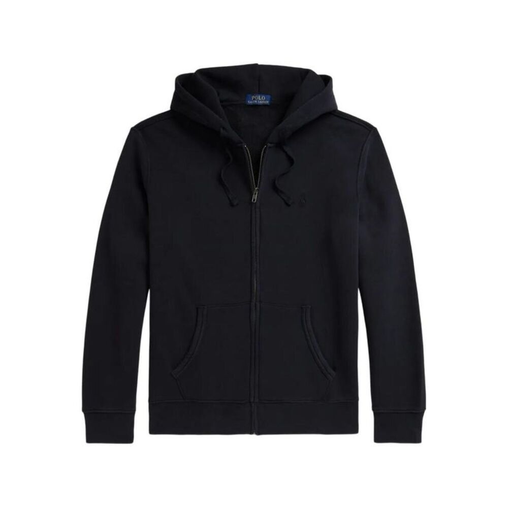 POLO RALPH LAUREN Men's Full-Zip Hoodie Men BLACK Sweaters & Cardigans